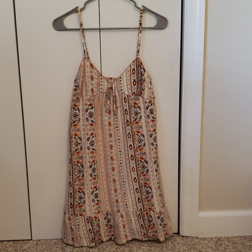 Printed dress